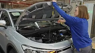 Volkswagen ID.4 PRODUCTION At Emden Plant, Germany