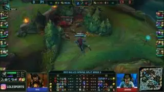 PHOENIX1 vs Cloud9 2017 LoL Championship