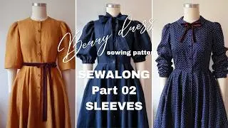 Berry dress sewalong part 02