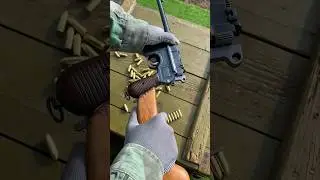 Mauser C96 (9 мм) &mdash; редкий и культовый