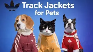 Adidas Announces NEW Track Suits For Pets