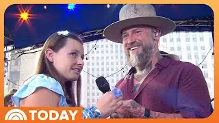 See &lsquo;Love on the Spectrum&rsquo; Star Madison Meet Zac Brown!