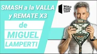 SMASH a la VALLA y REMATE por 3 / Smash TO THE fence and Smash OVER the fence by MIGUEL LAMPERTI