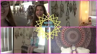 August Adventures #1: HAUL, Aspyn Appears, & New Bedding?!