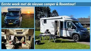 #183 Roomtour van de Rapido 696F en onze ervaring na 1 week