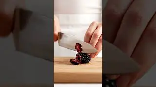 Blackberry ASMR#ASMR #Satisfying #FoodCutting #SatisfyingSounds #Foodie#BlackberryASMR#ASMRBerries
