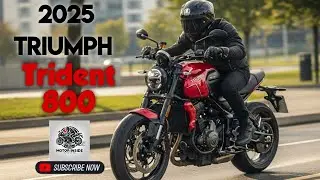 Triumph Trident 800 (2026) &ndash; новый король среднего веса! #triumph #мотоцикл #приключение