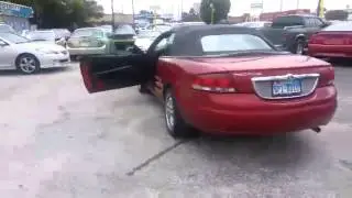 We sell cars $500 down - 2004 CHRYSLER SEBRING