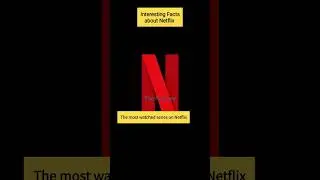 Interesting Fact about Netflix #facts #shorts #youtubeshorts #ytshorts #netflix