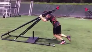 Agressive Angle of Attack - Demon Sled
