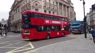 Picadilly Circus..Daniel y Ornshaw Londres hoy