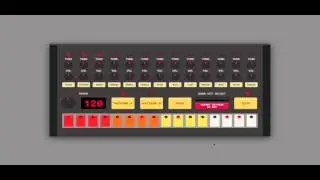 HTML5 drum machine - montando um beat (english subs)