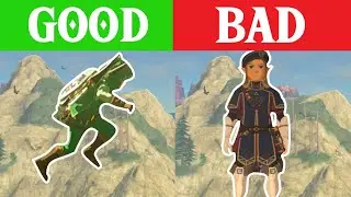 What's the BEST way to climb in botw?