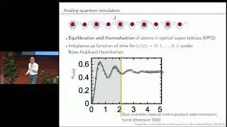 Towards quantum advantages of synthetic quantum systems