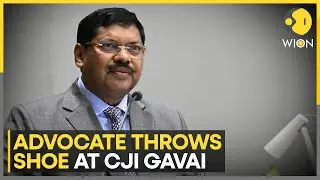 Advocate Who Threw Shoe at CJI Gavai Released, Delhi Police Asked to Return His Shoes | WION News