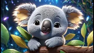 Oops! Baby Koala Missed His Tree Hug | Nursery Rhymes for Kids & Baby Songs