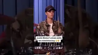 Justin bieber drum skills are mind blowing #bieberfever #justinbeiber #haileybeiber