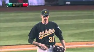 2012/04/16 Morales' three-run homer