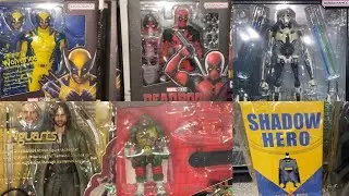 New Batman, TMNT, Deadpool and Wolverine & more action figures in stock at Titan Toyz 