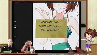 🔴 LIVE - Anime Head Drawing Lessons! 1/20/2026