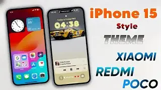 iPhone Theme for MIUI 14 | iPhone Theme for Xiaomi, Redm, Poco & Phones Miui to iOS 17 | iOS 17