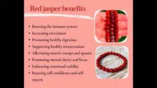 Red jasper benefits