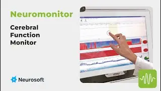 Neuromonitor &mdash; Cerebral Function Monitor with Touchscreen Interface