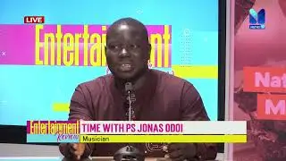 Up-close with Ps. JONAS ODOI, Gospel Artiste | #EntertainmentReview