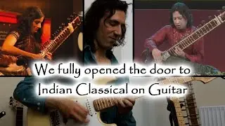 The Only Complete System for Indian Classical Guitar - the Academy's 1st Anniversary
