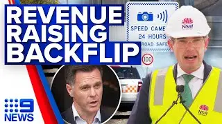 Warning signs for hidden speed cameras in NSW reintroduced | 9 News Australia