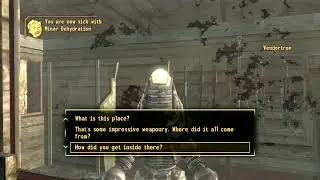 Fallout New Vegas Very Hard, Hardcore, no companion, .22 cal only run (6/9)