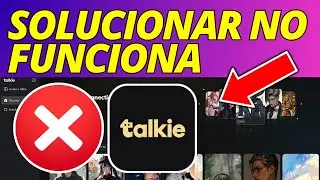 Soluci&oacute;n TALKIE AI No Funciona