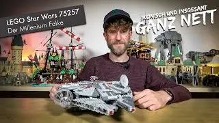 Ein ikonisches Schiff, ein ganz nettes Set: Lego 75257 Millenium Falke