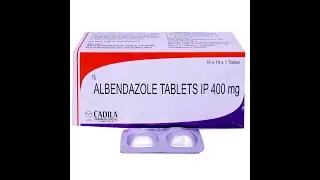 Albendazole Alb As a drug Used in Treating Worm Parasite Infection; Pharmacokinetics, Action, Uses