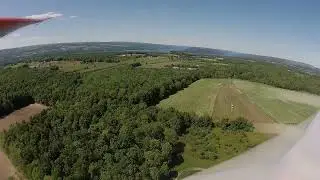 FPV Head Tracking on a Peter Goldsmith 1/3 Slingsby Skylark - Windy Ridge Scale Soaring Aerotow