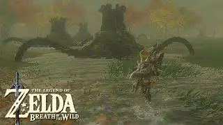 TORIN WETLAND: DECAYED GUARDIANS & GUARDIAN STALKERS | THE LEGEND OF ZELDA: BREATH OF THE WILD