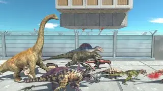 Obstacle Course Race - Animal Revolt Battle Simulator