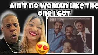 Shawn Loves This!!  Four Tops - Ain't No Woman Like The One I've Got  (Reaction)