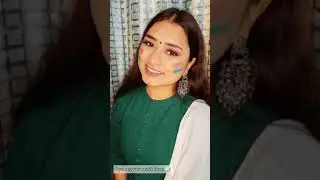 REPUBLIC DAY INSPIRED MAKEUP LOOK 🇮🇳#shorts #ytshorts #makeuptutorial