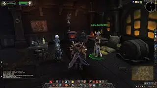Battle for Azeroth - Calia Menethil and Derek Proudmoore leave for Lordaeron (World of Warcraft)