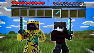 Minecraft, but we SHARE EVERYTHING!