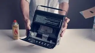 L'indispensable Chauffage portable / Réchaud 2 en 1 ApenCamping - Univers du Pro