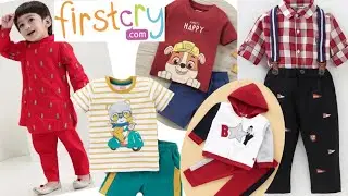 Firstcry Haul| Tshirt Shorts, Party Wear|Wedding Wear| Clothing For Boys🙂