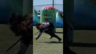 The COD timing at the end. Enjoy paintball. #paintball #shorts