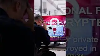 Ransomware Attack|Computer Hacked|Deleted #ransomwaredecryption2025 #motivation #ransomware