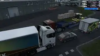 #1 Début  Tour d' Europe Jour 1 en convoi  - Départ de Perpignan