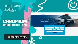 Tema WordPress WooCommerce per negozi online di ricambi auto | Tema WordPress Chromium