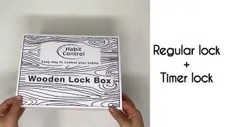 Stash box with lock
