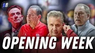 COLLEGE BASKETBALL IS BACK - Final Four Picks & Opening Week Preview