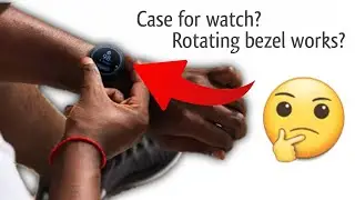 Galaxy watch 4 classic accessories | Tempered glass | Spigen case | Are they worth it? Unboxing